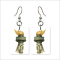 Liberty Torch Earrings