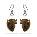 American Bison Earrings