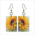 Vibrant Sunflower Earrings
