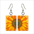 Sunset Sunflower Earrings