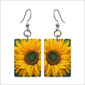 Field Sunflower Earrings