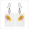 Soft Sunflower Earrings