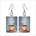 Whimsical Coffee Earrings