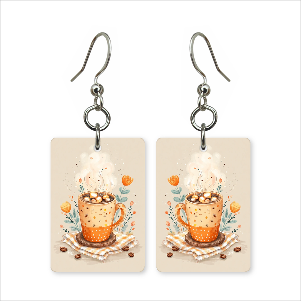 Cozy Latte Earrings