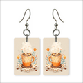 Cozy Latte Earrings