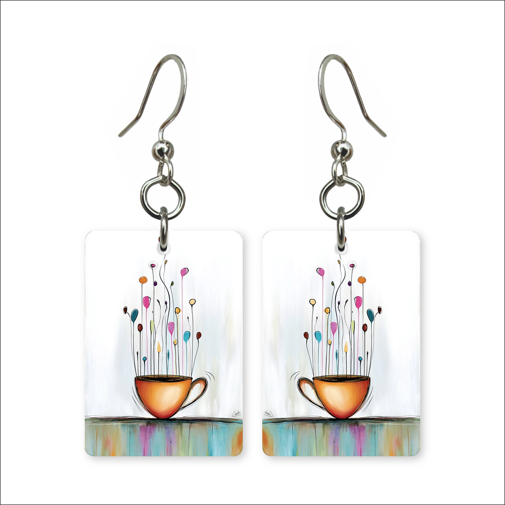 Whimsical Brew Earrings