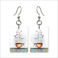Whimsical Brew Earrings