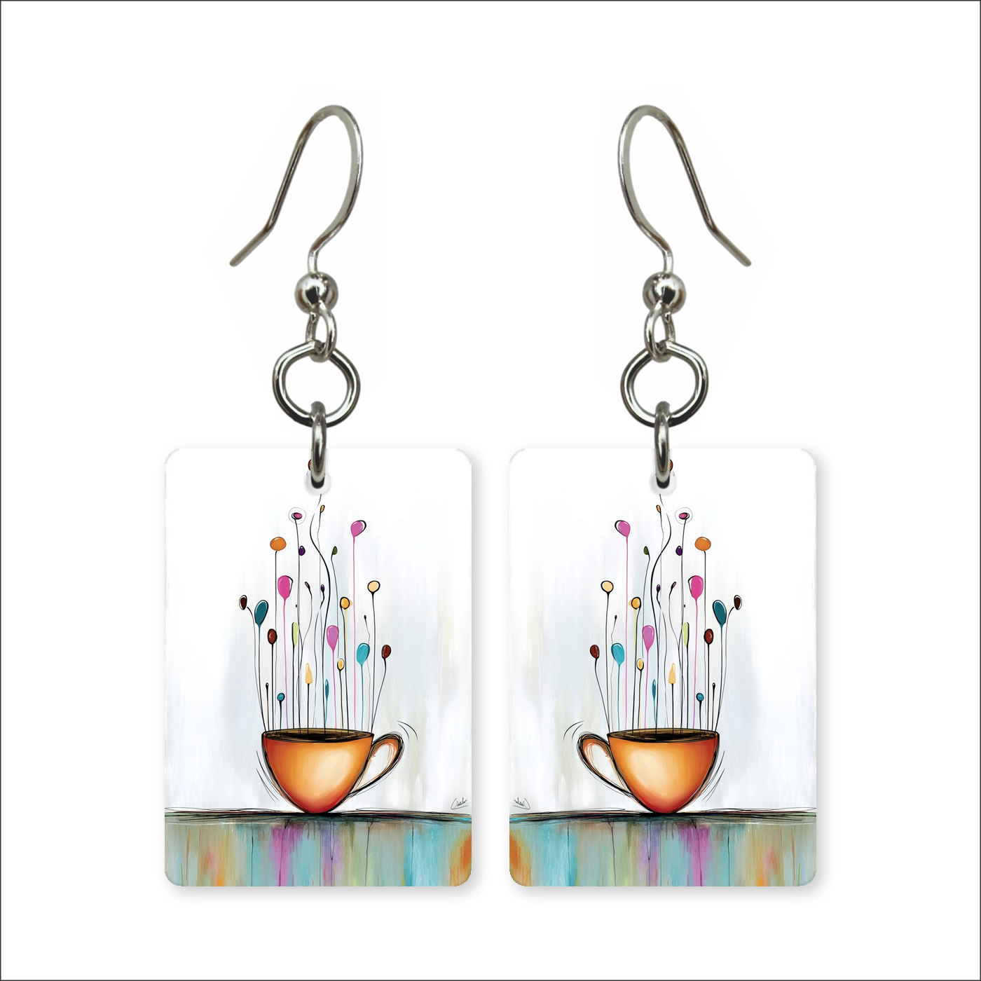 Whimsical Brew Earrings
