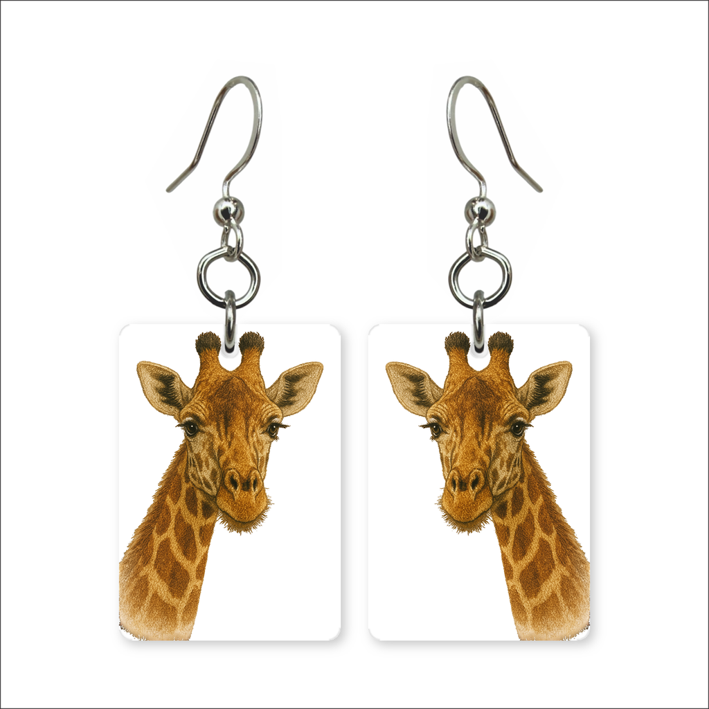 Gentle Giraffe Earrings