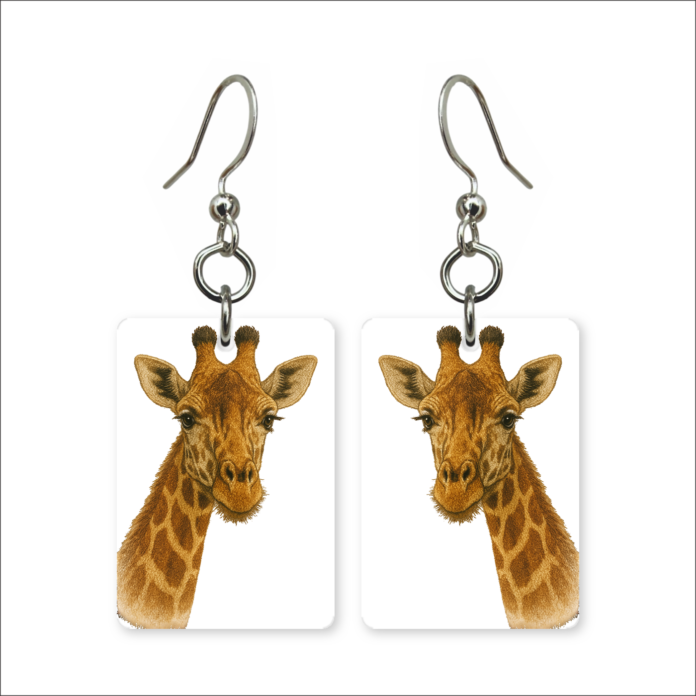 Gentle Giraffe Earrings