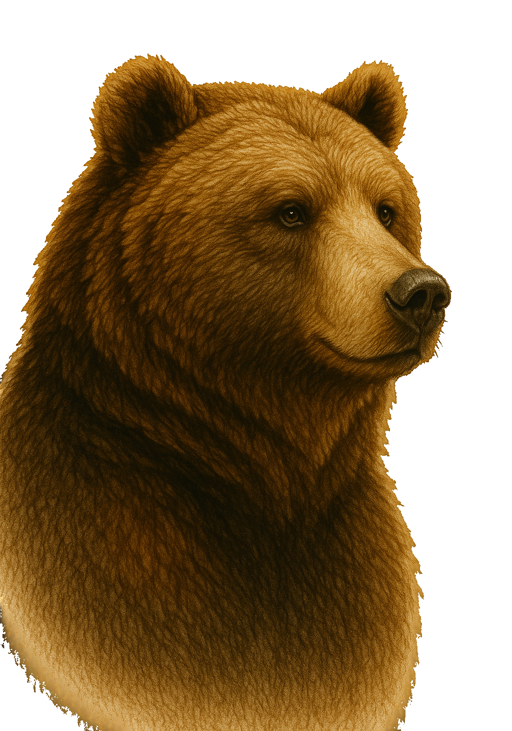Grizzly Bear Earrings