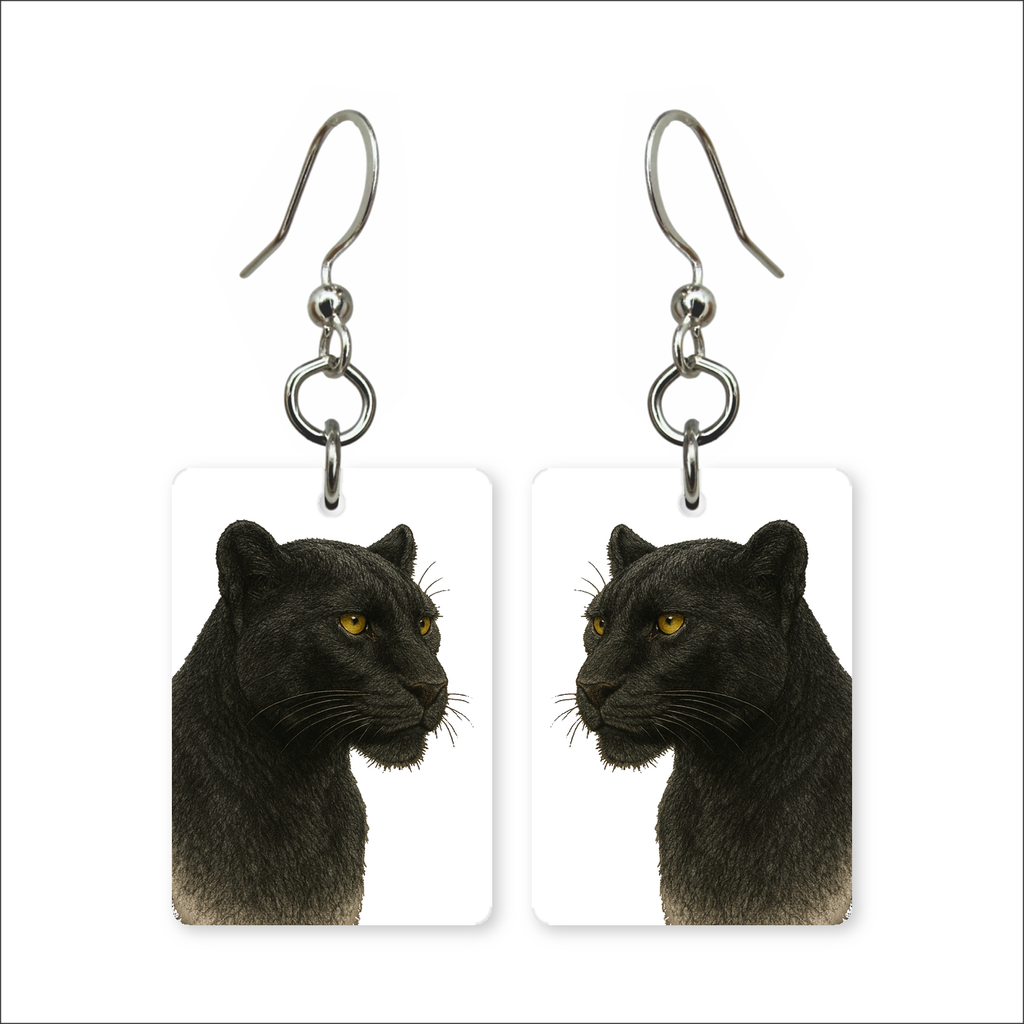 Black Panther Earrings