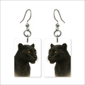 Black Panther Earrings