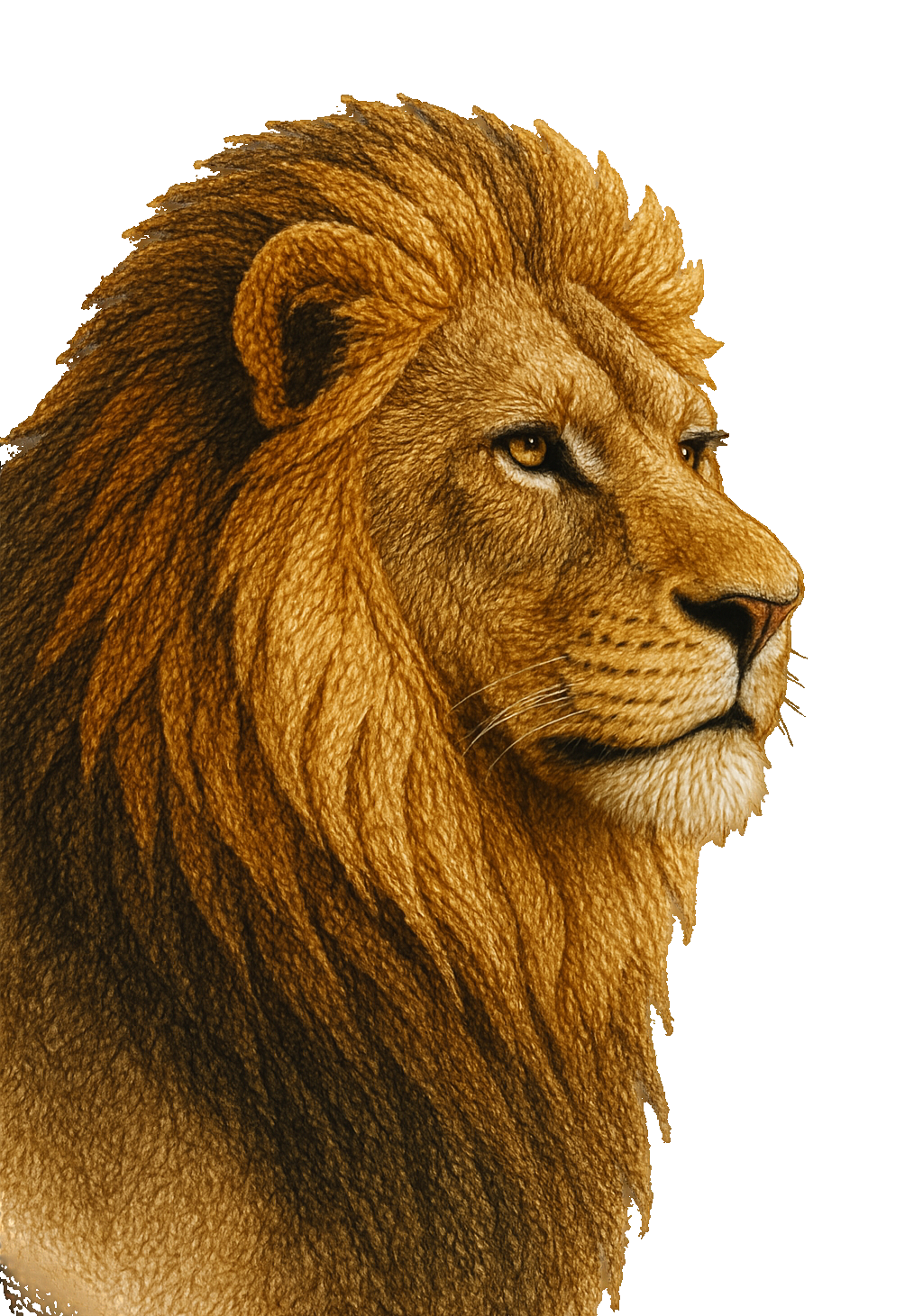 Majestic Lion Earrings