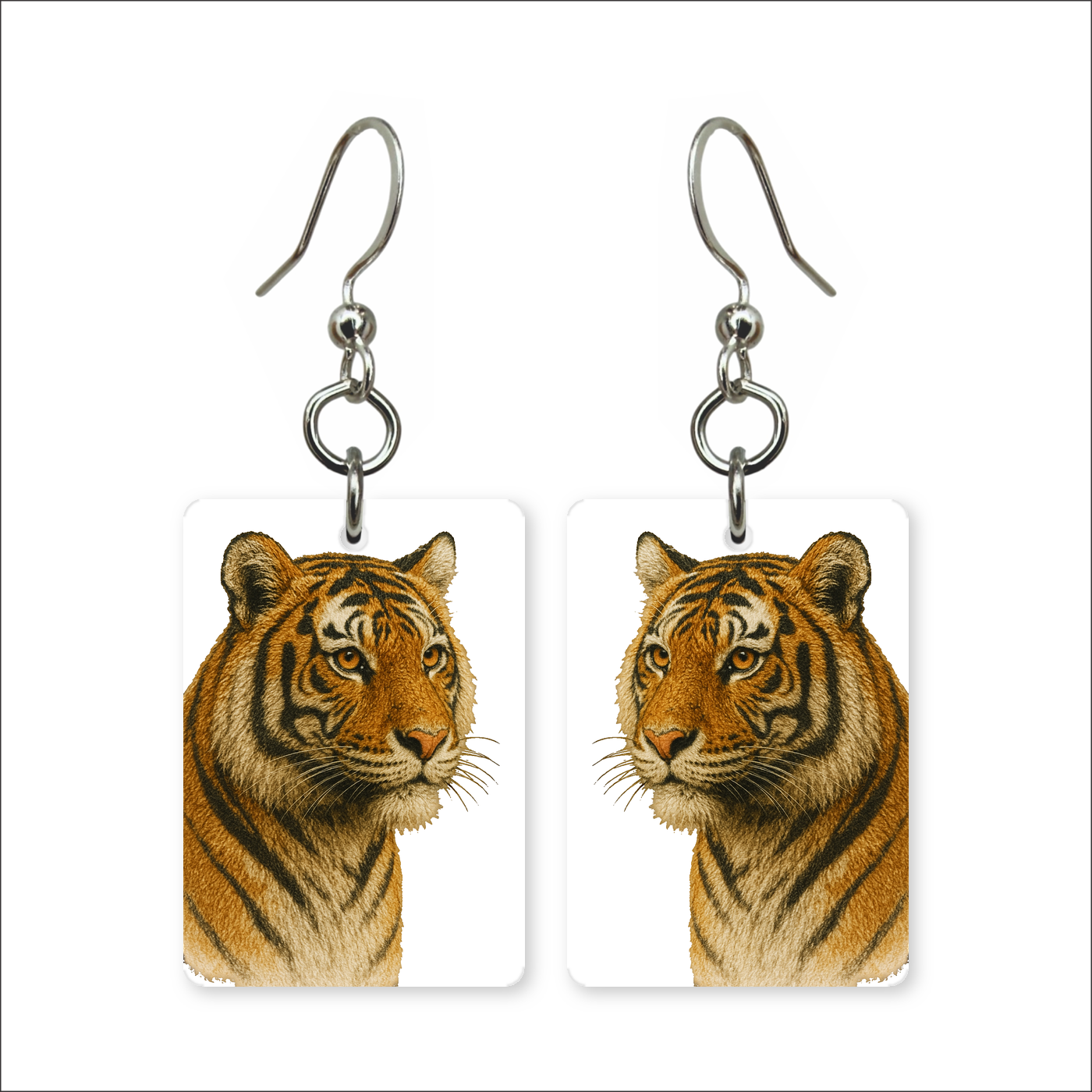 Bengal Tiger Earrings