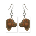River Hippo Earrings