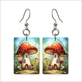 Mushroom Cottage Earrings