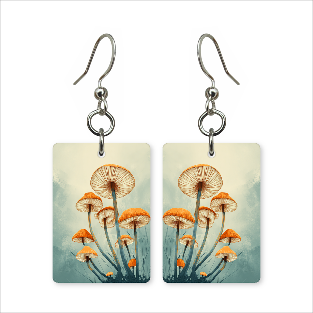 Mushroom Grove Earrings