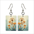 Mushroom Grove Earrings
