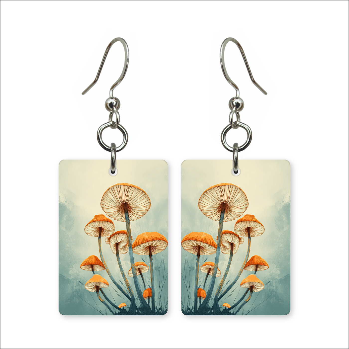 Mushroom Grove Earrings