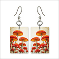 Amanita Cluster Earrings