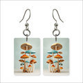 Mushroom Stack Earrings