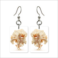 Oyster Mushroom Earrings