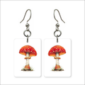 Classic Toadstool Earrings