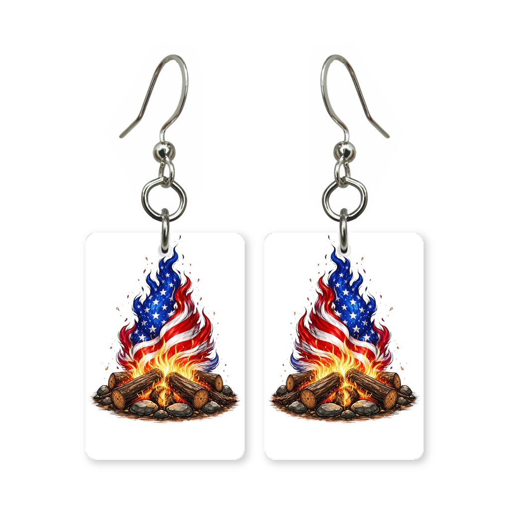 Freedom Campfire Earrings | FW121D
