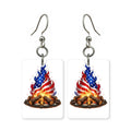 Freedom Campfire Earrings | FW121D
