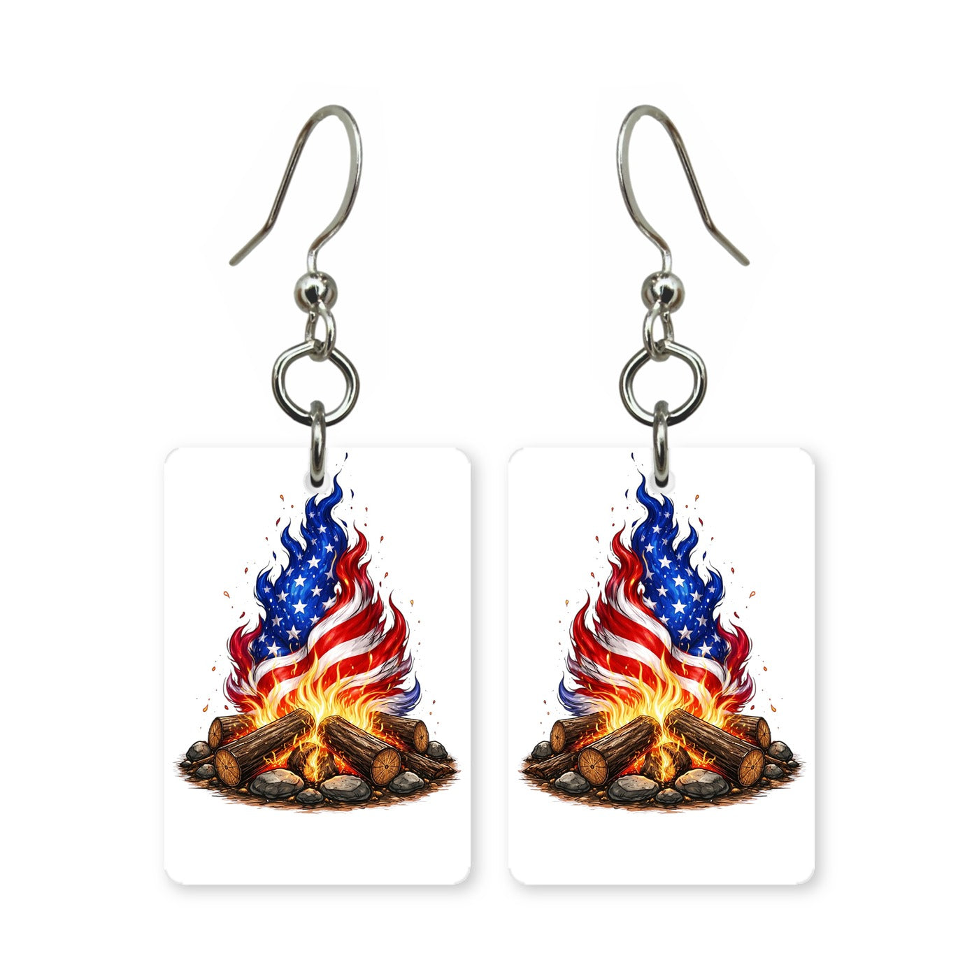 Freedom Campfire Earrings | FW121D