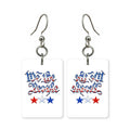 We The People Earrings | FW121E