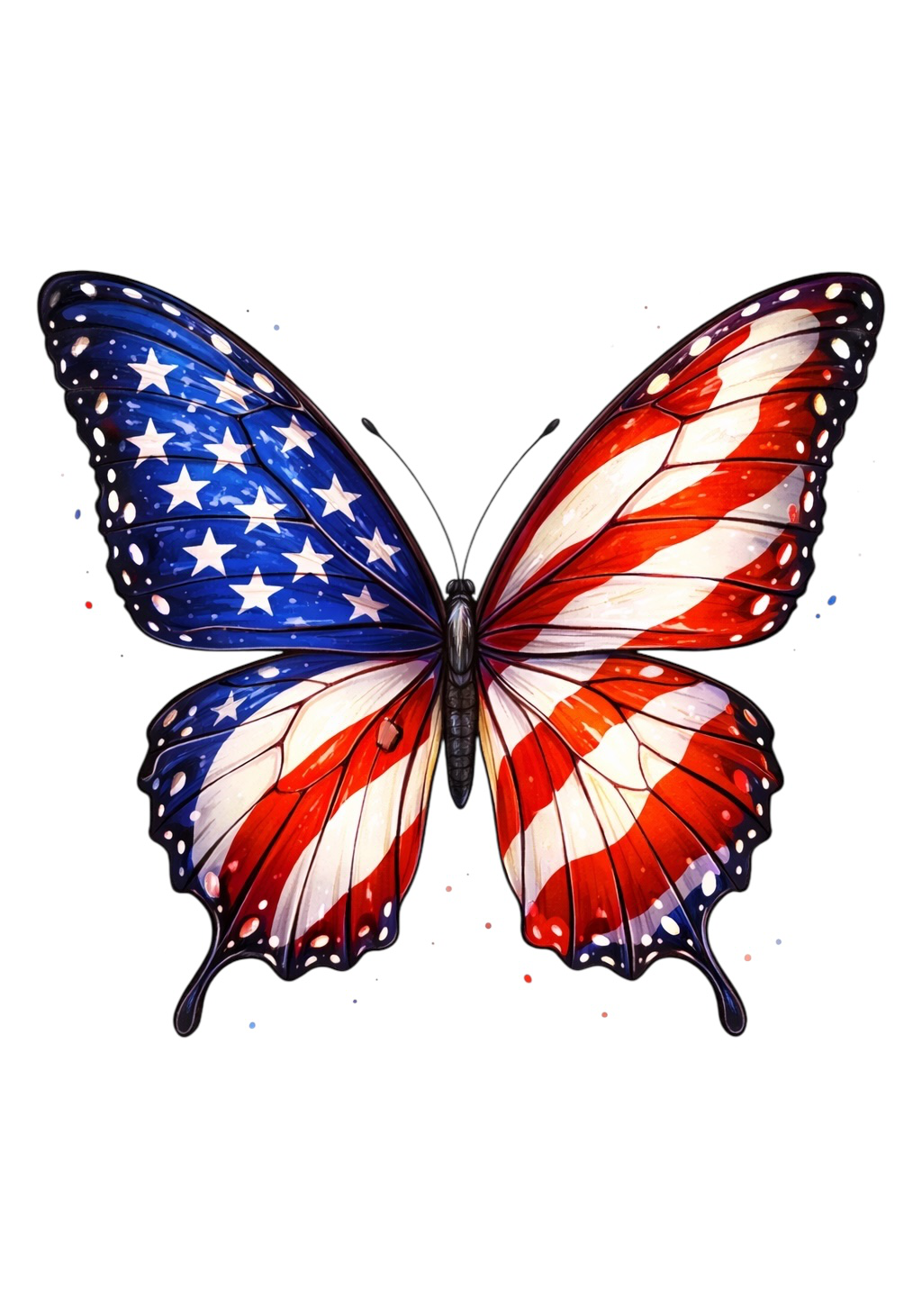 Liberty Butterfly Earrings | FW121G