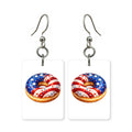 Star Spangled Donut Earrings | FW121I