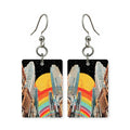 Rainbow Skyline Earrings | FW122C