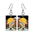 Rainbow Arc City Earrings | FW122E