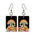 Rainbow Cat Earrings | FW122F