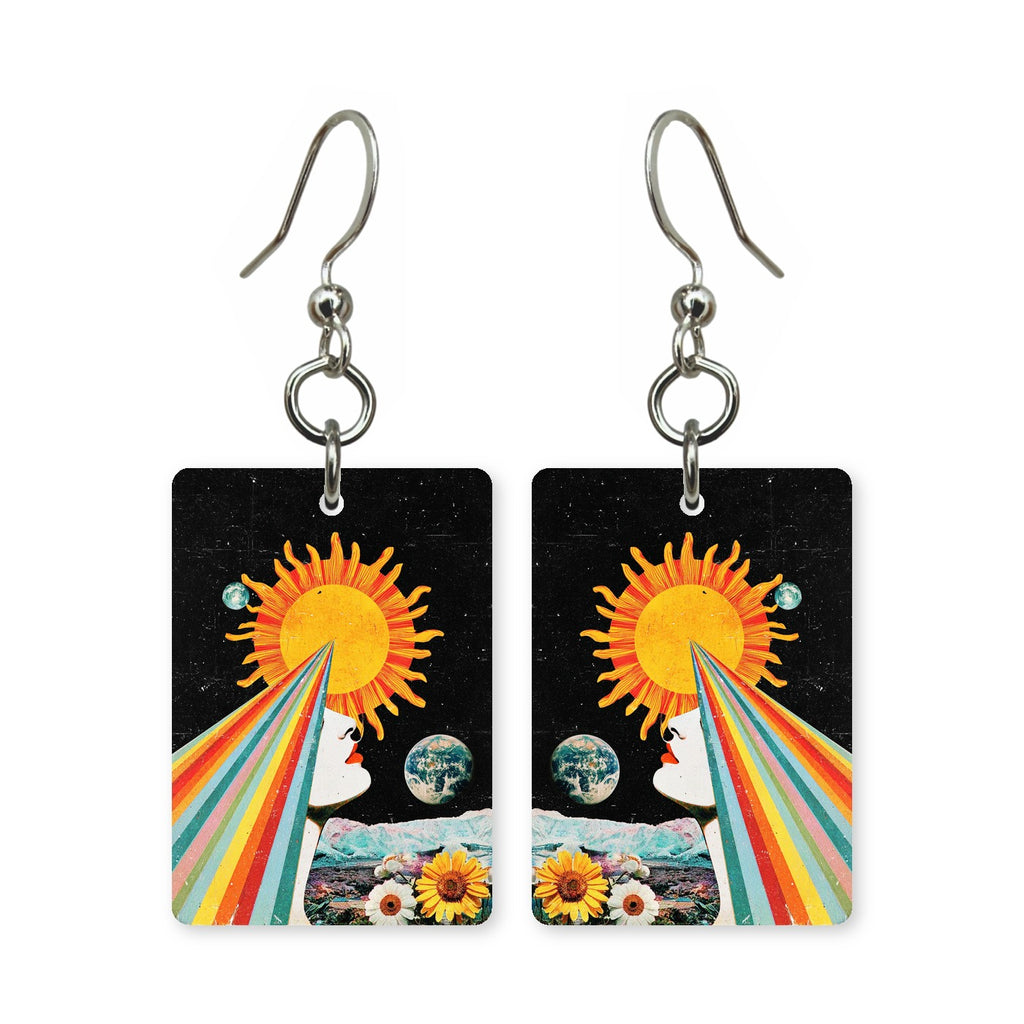 Rainbow Sunbeam Earrings | FW122I