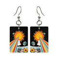 Rainbow Sunbeam Earrings | FW122I