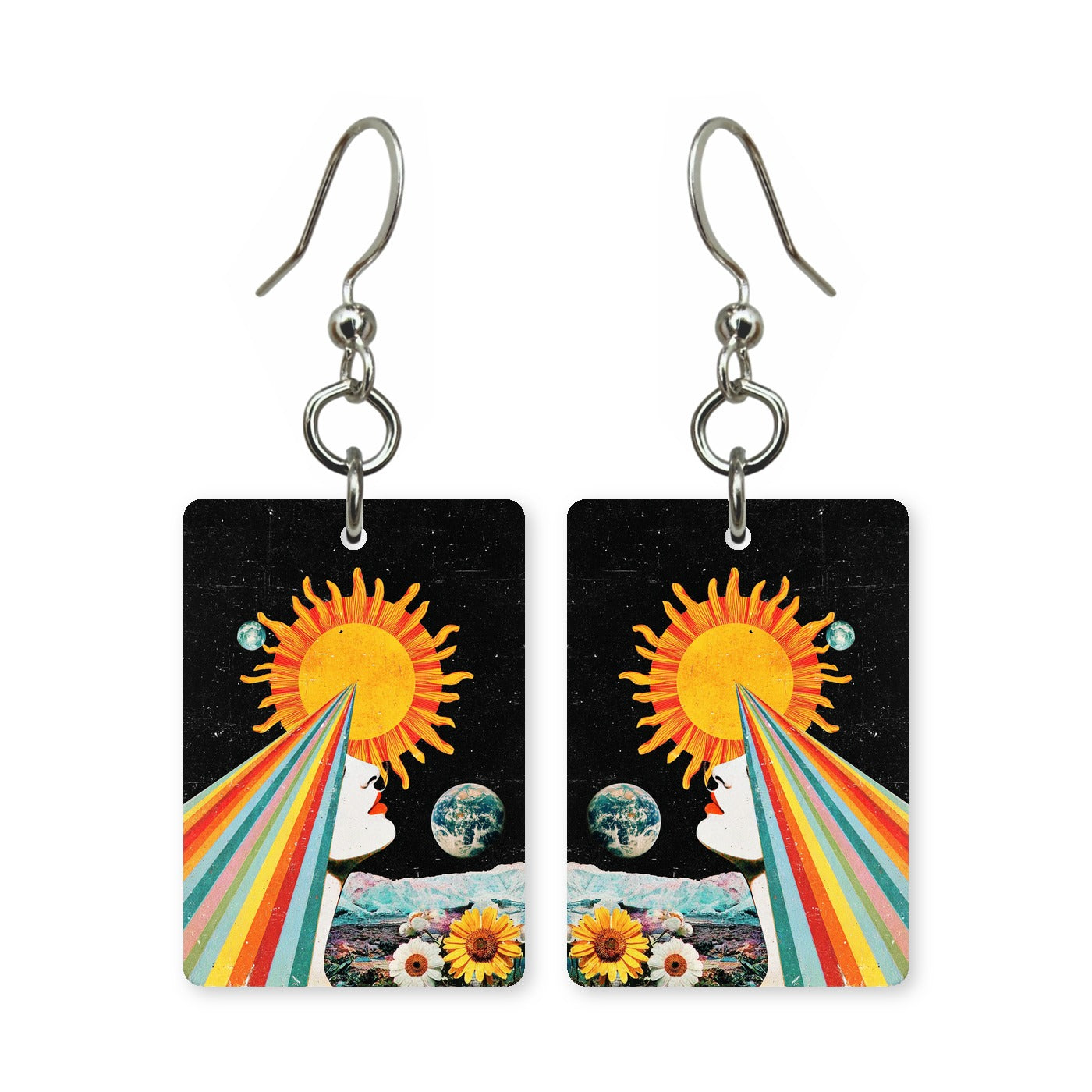 Rainbow Sunbeam Earrings | FW122I