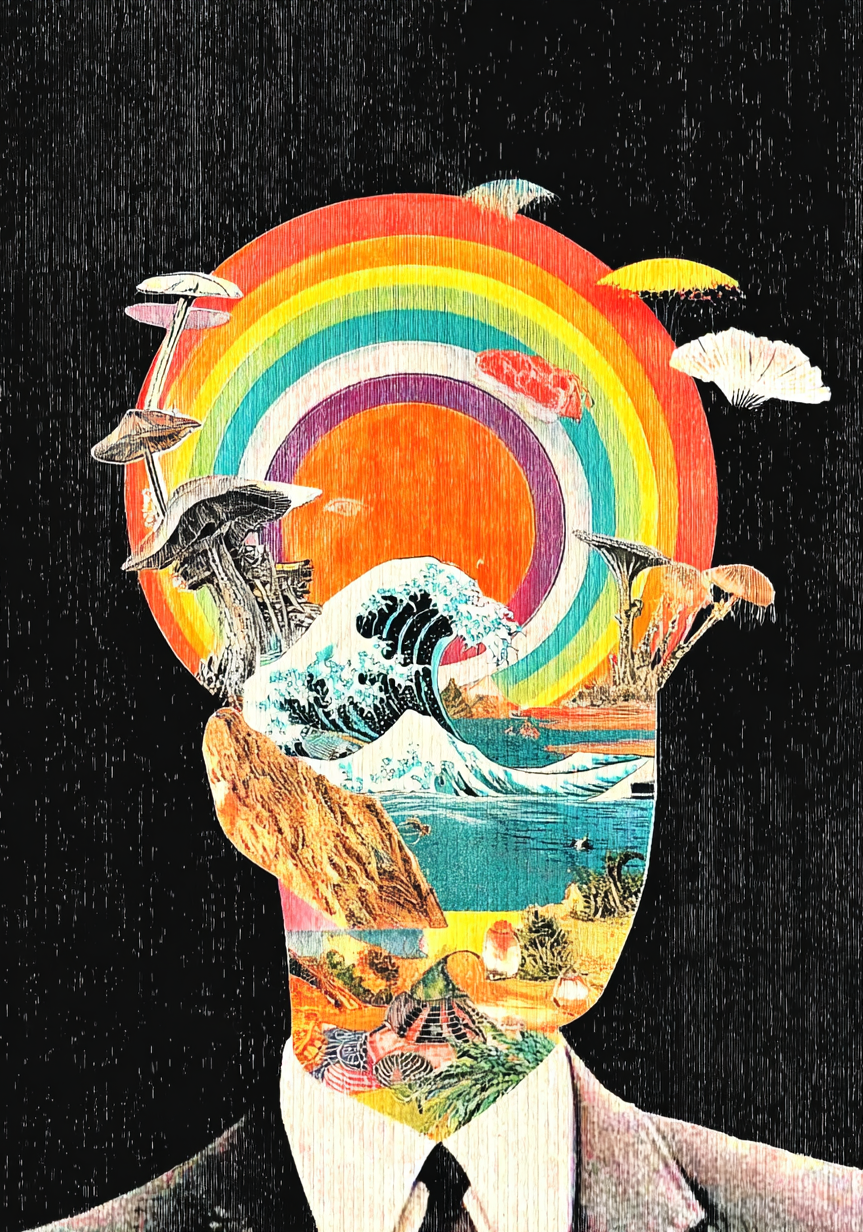 Rainbow Mind Earrings | FW122J