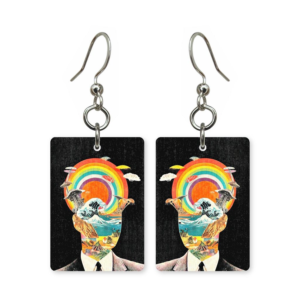 Rainbow Mind Earrings | FW122J