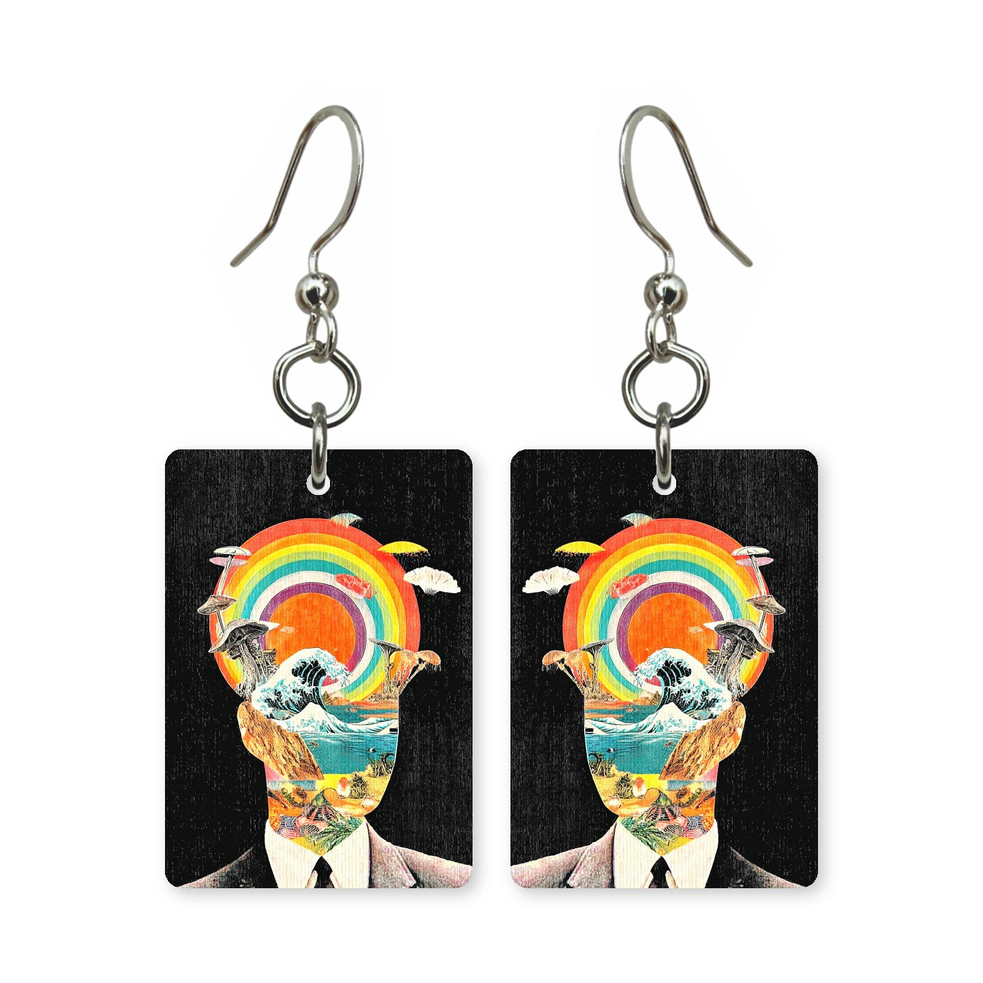 Rainbow Mind Earrings | FW122J