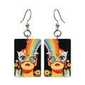 Rainbow Shades Earrings | FW122K
