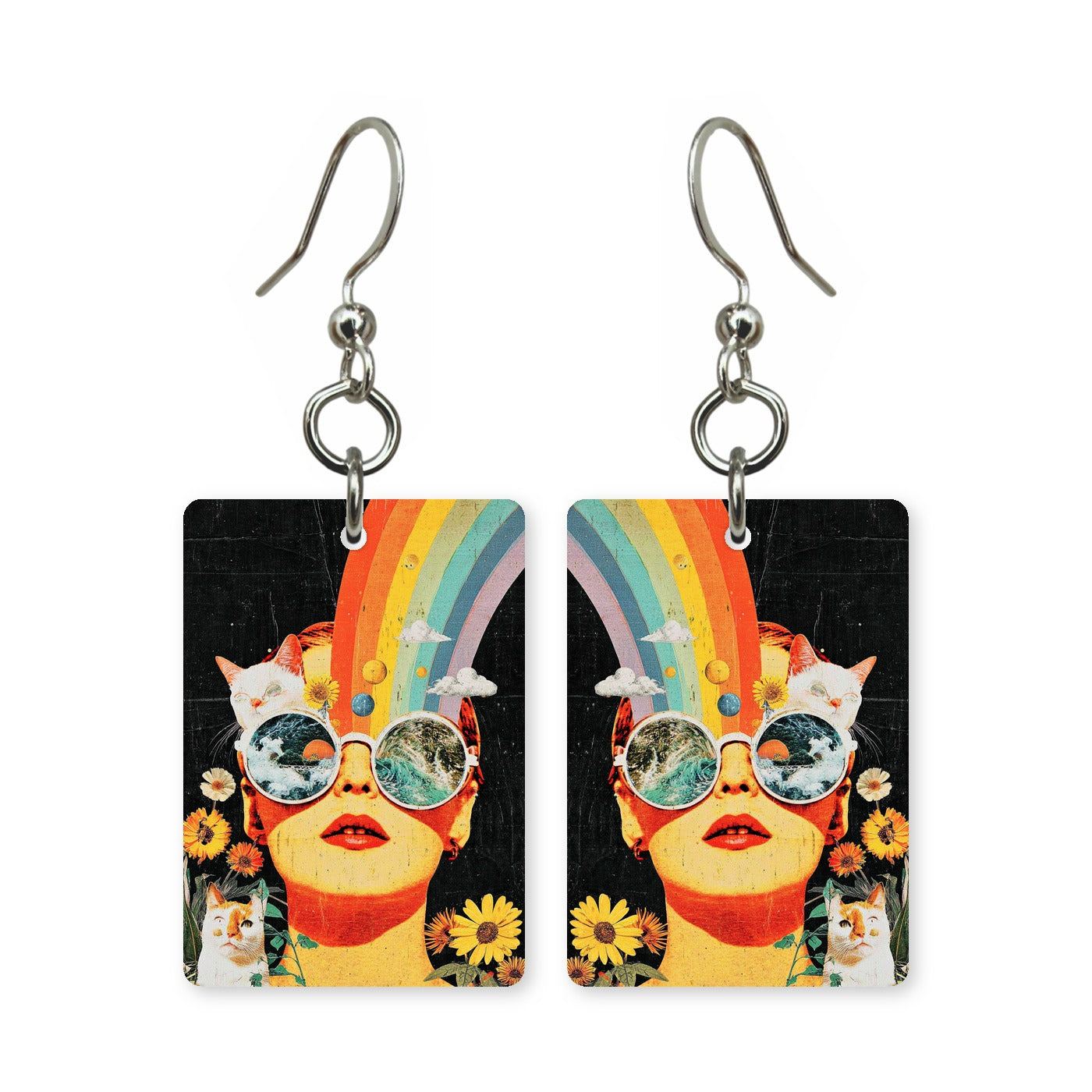Rainbow Shades Earrings | FW122K