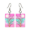Blush Winter Tree Earrings | FW123D