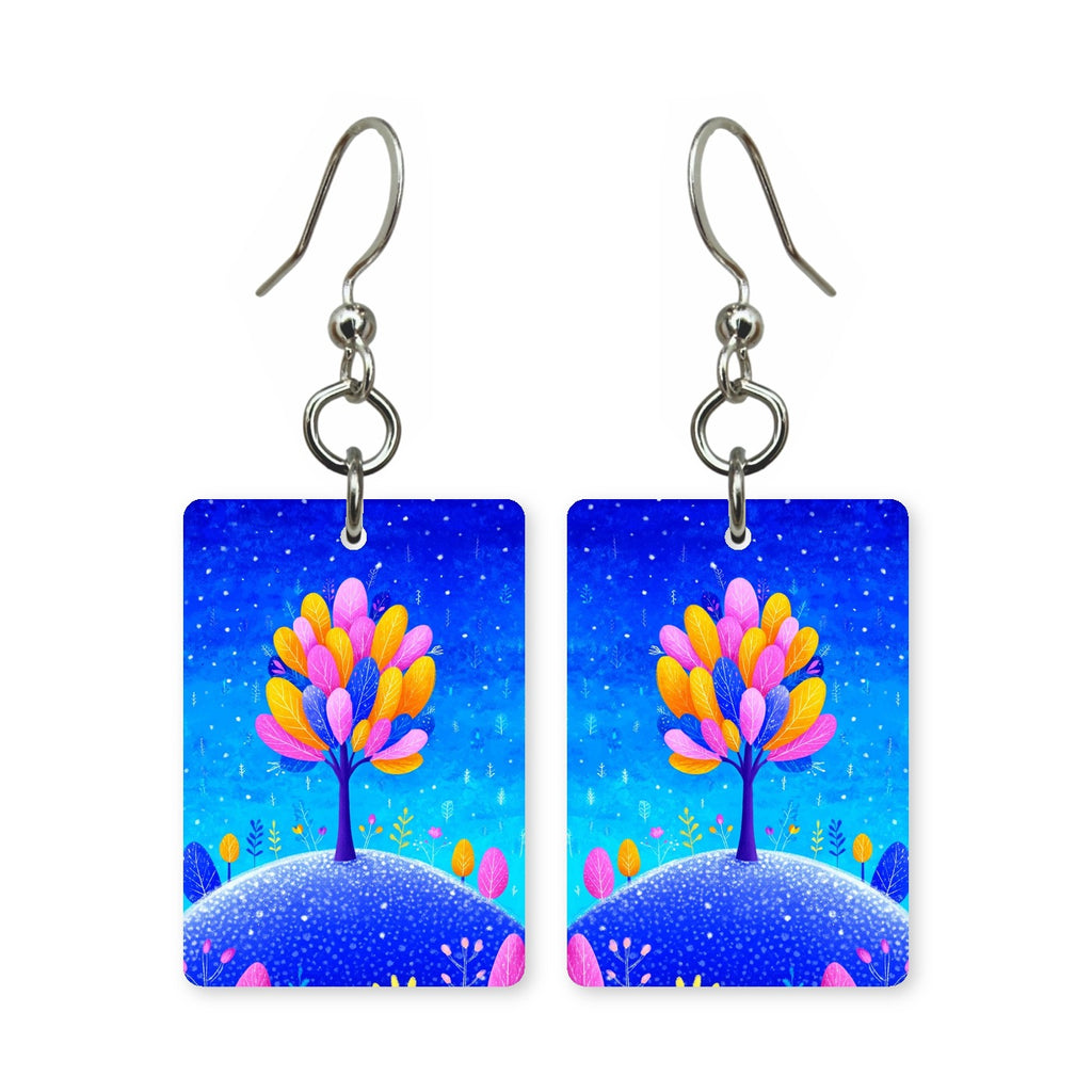 Candy Globe Tree Earrings | FW123G