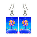 Candy Globe Tree Earrings | FW123G