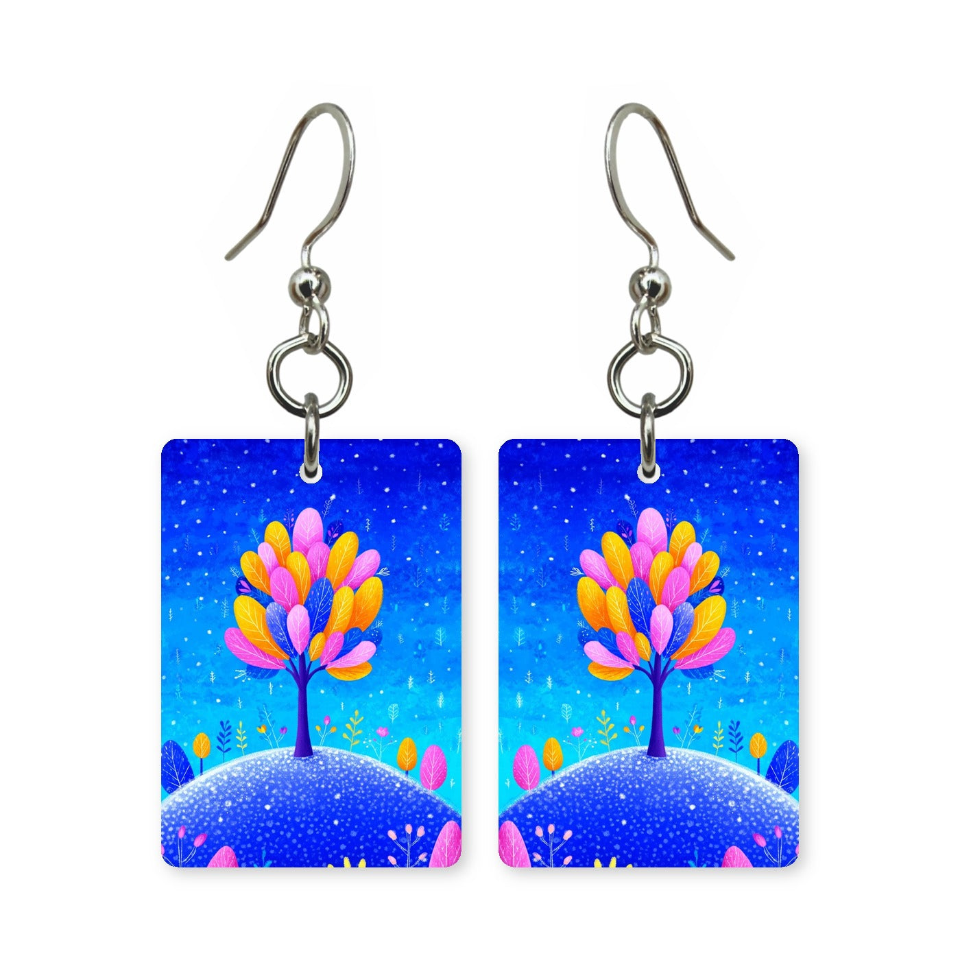 Candy Globe Tree Earrings | FW123G