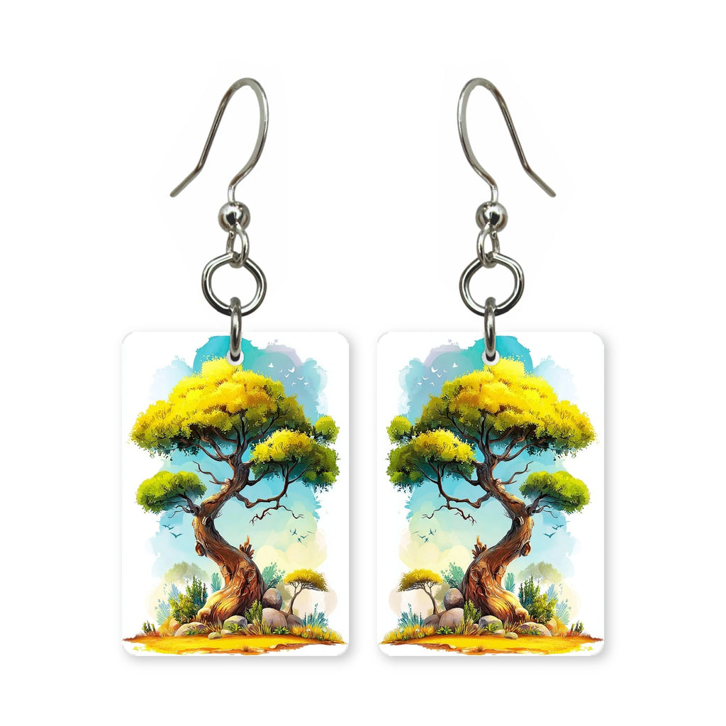 Emerald Bonsai Earrings | FW123H